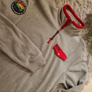 Polo Sportsman Half-Zip Fleece Sweater